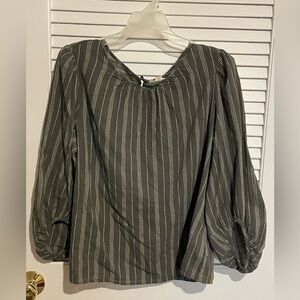 ana 3/4 sleeve blouse